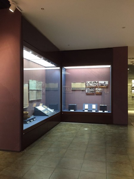 博物館沿墻通柜