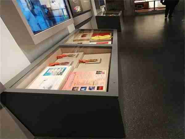 英國博物館展柜