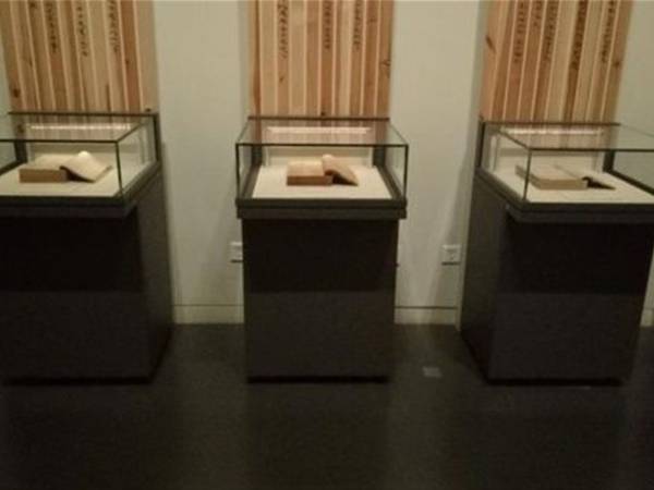 博物館文物展柜