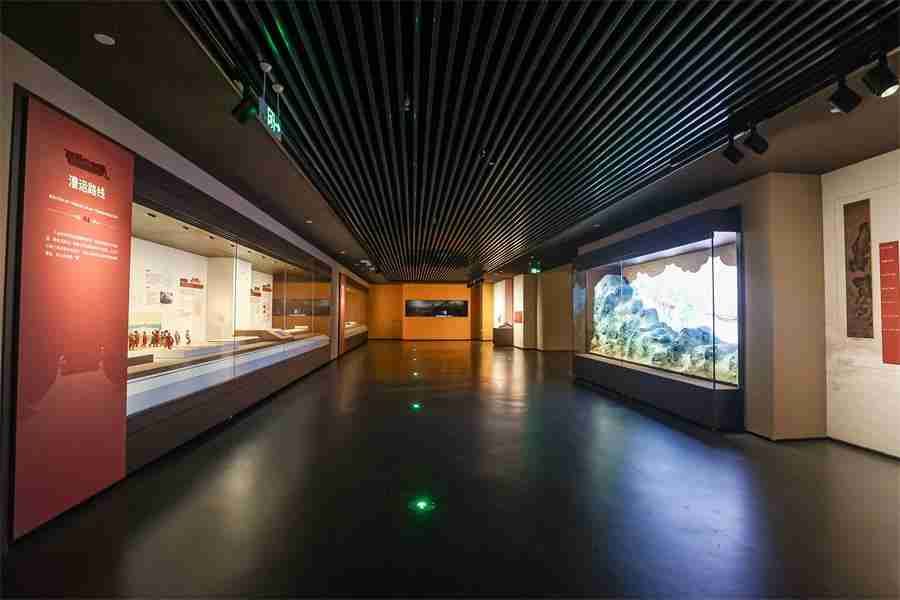 杭州京杭大運河博物館展柜