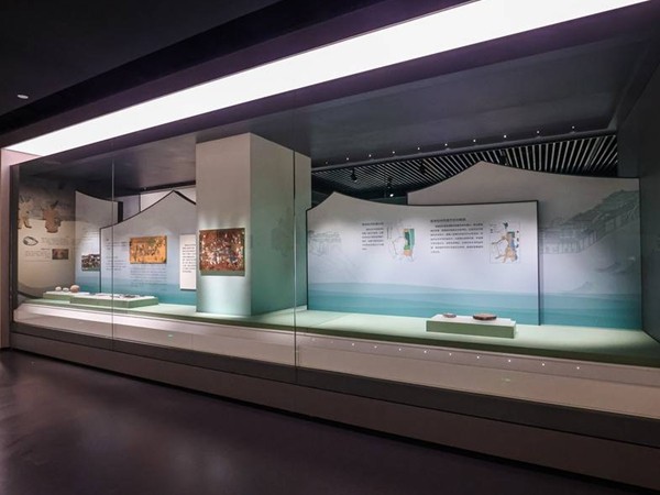 杭州京杭大運河博物館展柜