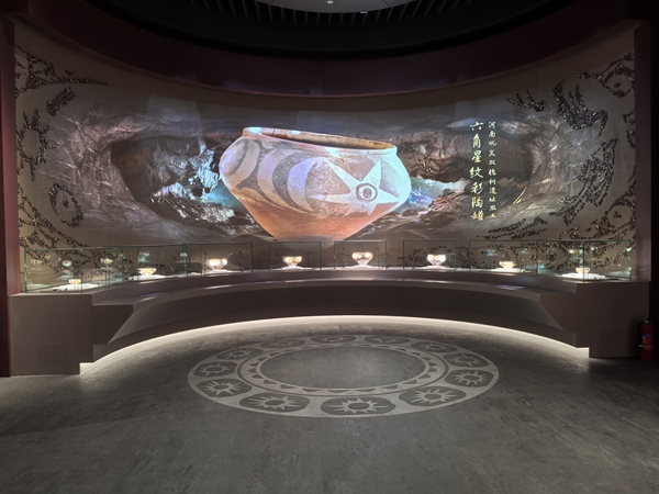 異性博物館展柜