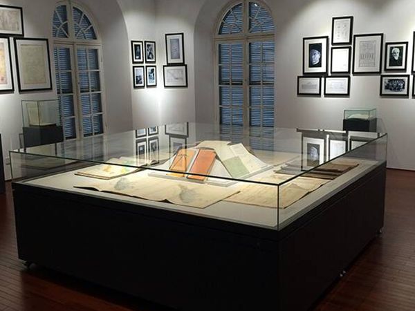 博物館桌面展柜