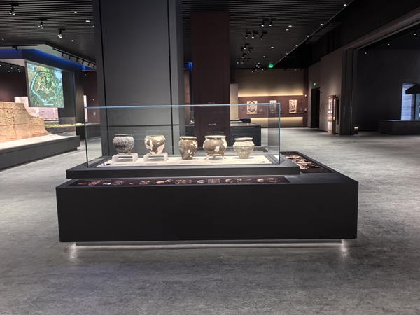 獨立文物展柜設計