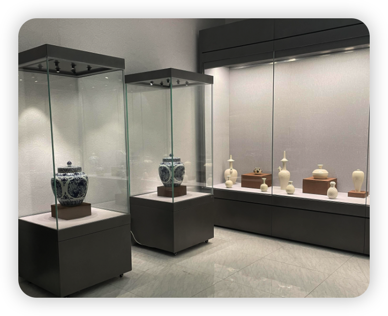 博物館文物展柜